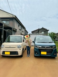 Ｈ様　ワゴンＲご納車おめでとうございます！